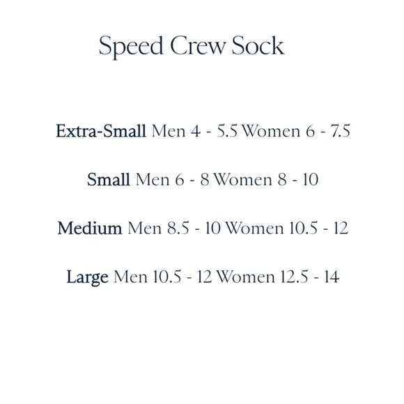 NWT TRACKSMITH Speed Crew Socks Gray XS Small - Picture 4 of 4